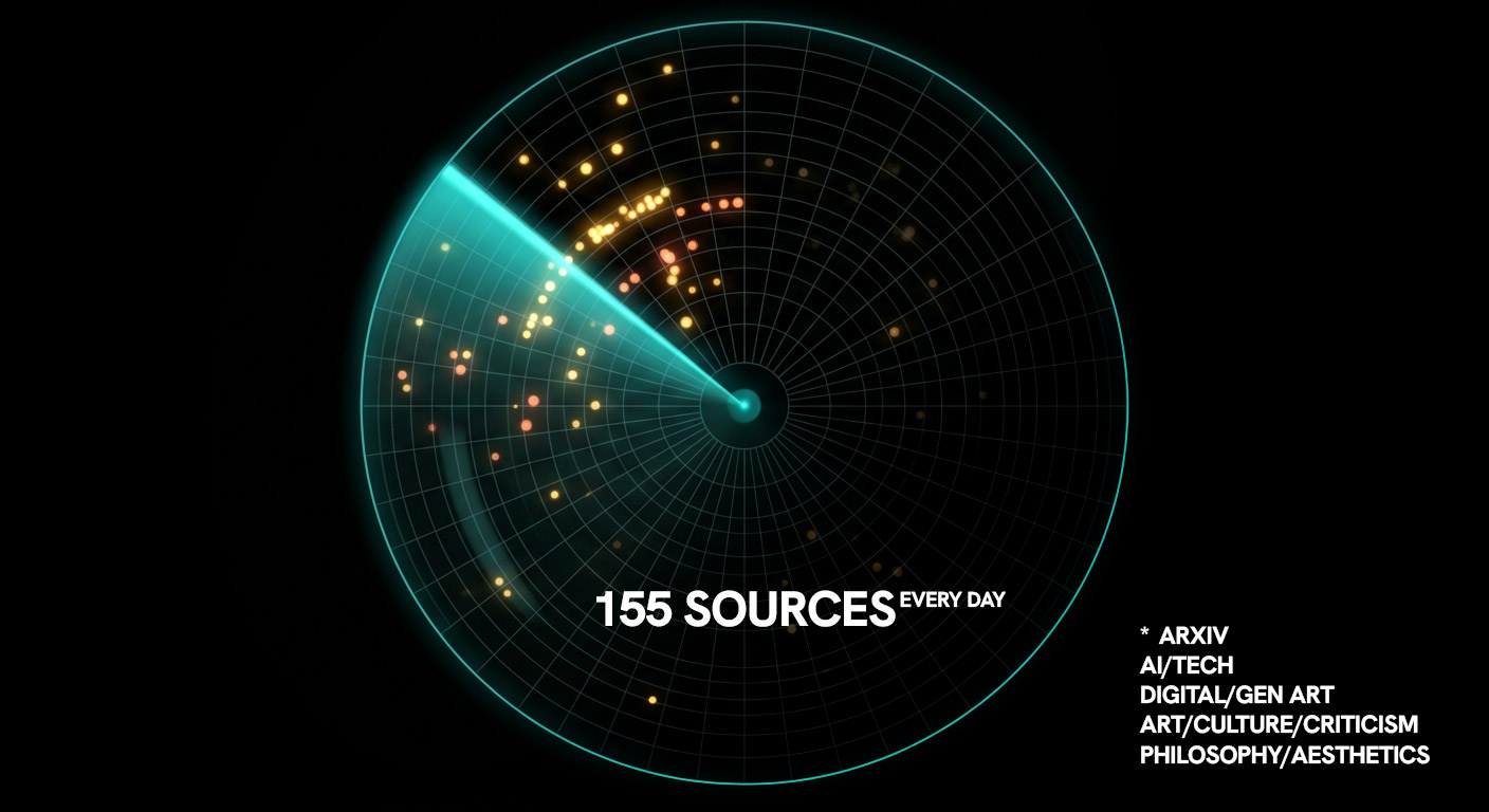 Radar scanning 155 sources every day